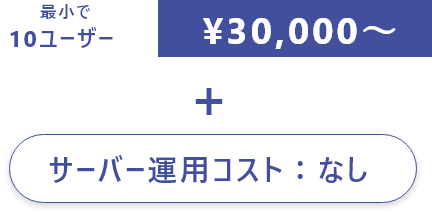 料金-運用コストなし